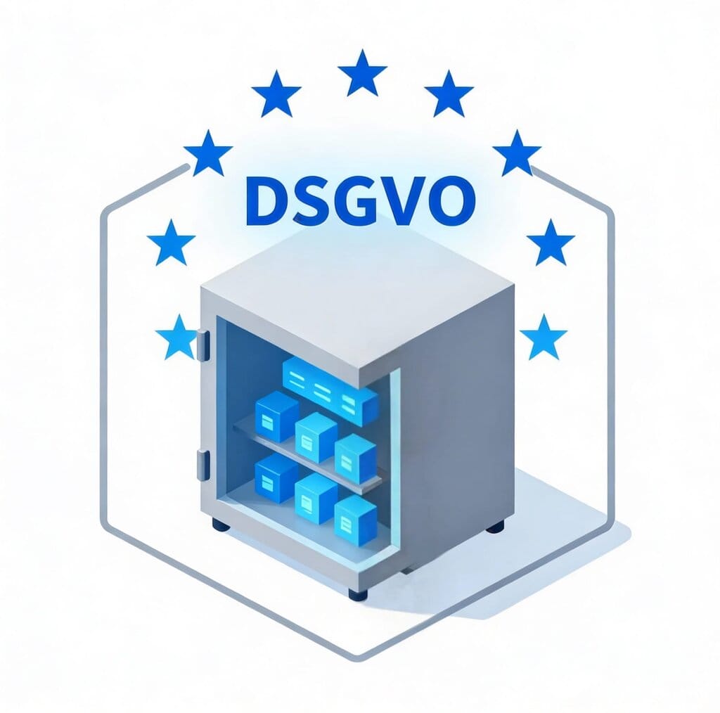 DSGVO-Konformität durch digitale KI-Mitarbeiter.