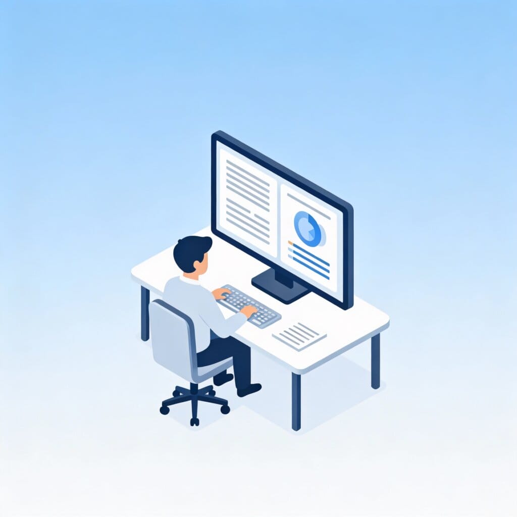 Digitale Vertragsabwicklung für KI-Förderprojekte durch automatisierte Workflows einer KI-Plattform.